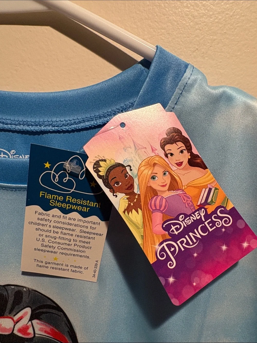 Disney’s Snow White Girls “I’m Wishing”Nightgown - Picture 6 of 11